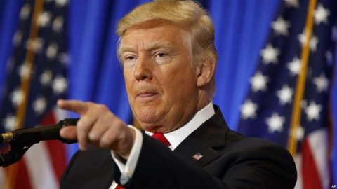 Tramp Obama davrida AQSh davlat qarzi ikki marta oshganligini eslatib o‘tdi