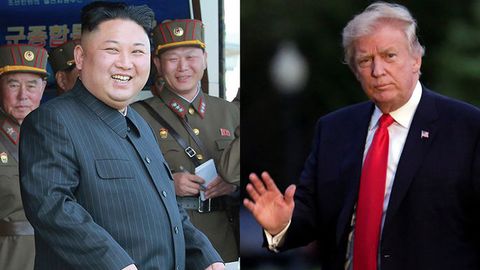 Трамп Ким Чен Ин билан дўстлашишга умид қилаётганини билдирди