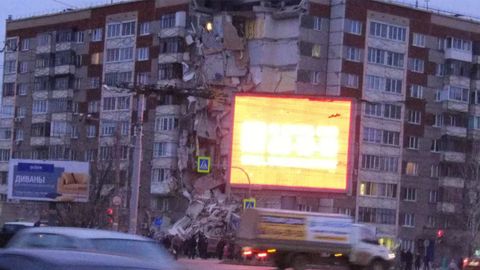 Ижевскда кўп қаватли бино қулаши оқибатида ҳалок бўлганлар сони 6 кишига етди
