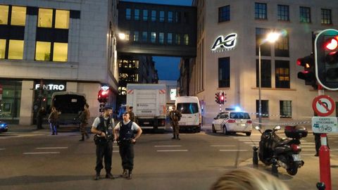 Bryussel politsiyasi shahar markazidagi tartibsizliklarning 70 dan ortiq ishtirokchisini qo‘lga oldi