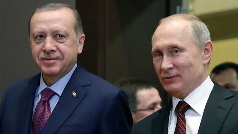 Rossiya samolyoti Suriyaga Turkiya havo hududi orqali uchib o‘tdi