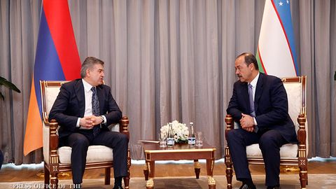 Toshkent va Yerevan orasida muntazam reys yo‘lga qo‘yilishi mumkin