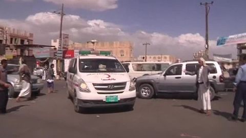 Яман молия вазирлиги биноси яқинида портлаш юз берди, 2 киши ҳалок бўлди