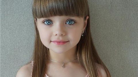 Rossiyalik 6 yashar qizchani “dunyodagi eng chiroyli qizaloq” deb tan olishmoqda