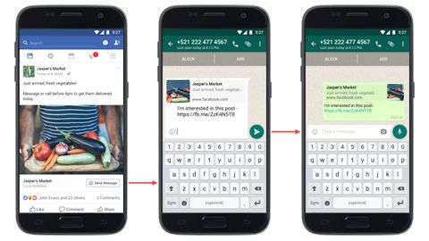 WhatsApp’ни Facebook билан боғлашди