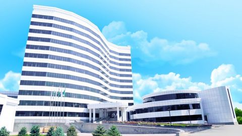 Shavkat Mirziyoyev Akfa Medline tibbiyot markaziga tashrif buyurdi