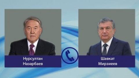 Shavkat Mirziyoyev Nursulton Nazarboyevni Qozog‘istonning birinchi prezidenti kuni bilan tabrikladi