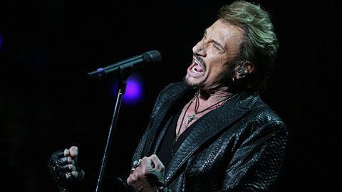 Fransiyalik xonanda Jonni Xollidey 74 yoshida vafot etdi