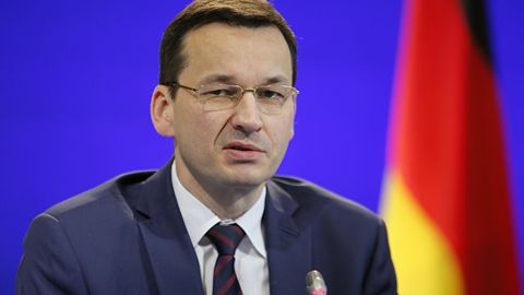 Матеуш Моравецкий Польшанинг янги бош вазири этиб сайланди