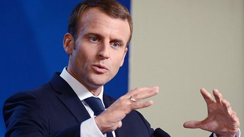 Fransiya prezidenti AQSh Quddusni Isroil poytaxti sifatida tan olishidan xavotir bildirdi