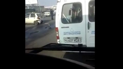 Toshkentda sodir bo‘lgan YTH oqibatida Matiz haydovchisi vafot etdi (video)