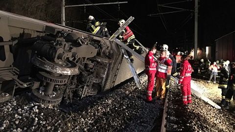 Avstriyada ikki poyezd to‘qnashdi. Bir necha kishi halok bo‘ldi 