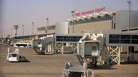 Iroq rasmiylari Kurdistonga xalqaro aviareyslar uchun qo‘yilgan taqiqni uzaytirdi