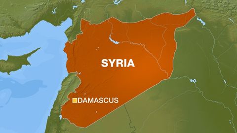 Suriya rasmiylari Damashqdagi teraktning oldini oldi