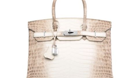 Гонконгдаги аукционда Hermes брендининг сумкаси 382 минг долларга сотилди