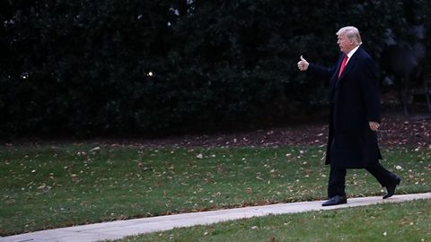 Трамп телевизор қаршисида кунига 8 соатгача вақт ўтказиши маълум бўлди