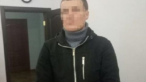 Киевда ўғри битта кредит берувчи пунктни 3 марта ўмарди