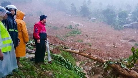 Филиппинда кўчки оқибатида 41 киши ҳалок бўлди