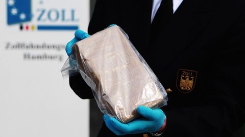 Германияда 2017 йили рекорд даражадаги — 7 тонна кокаин мусодара қилинди