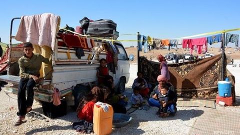 Suriyada yil davomida 39 ming kishi halok bo‘ldi