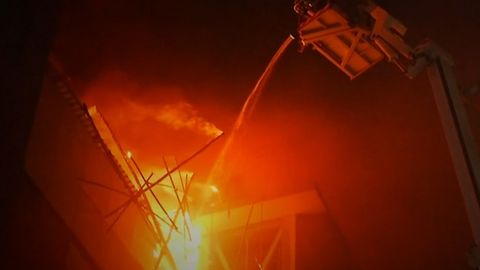 Hindistondagi restoranda sodir bo‘lgan yong‘in oqibatida 12 kishi halok bo‘ldi