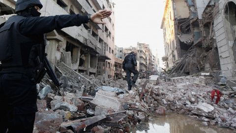 Misr harbiylari Qohiradan shimolda 9 jangarini yo‘q qildi