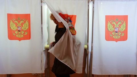 МСК: Россия президентлиги сайловларида иштирок этишни истаганлар сони 45 кишига етди