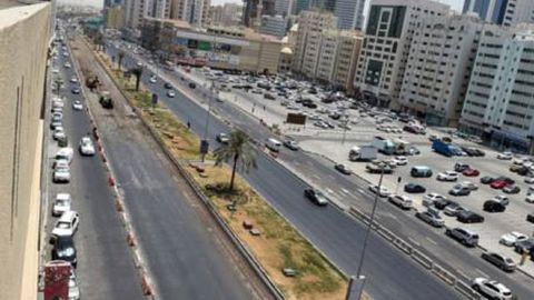 Sharjada hindistonlik erkak 10-qavatdan yiqilib o‘ldi