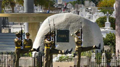 OAV: Fidel Kastroning dafn yeri o‘limidan o‘n yil oldin tayyorlab qo‘yilgan edi