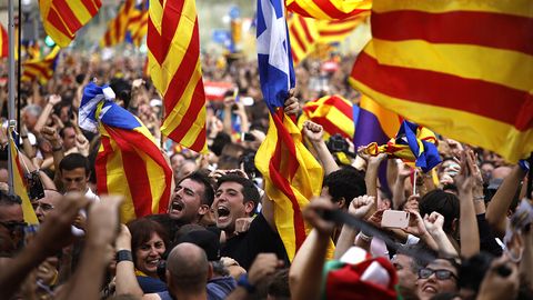 Kataloniya mustaqilligi tarafdorlari parlament saylovlarida g‘alaba qozondi