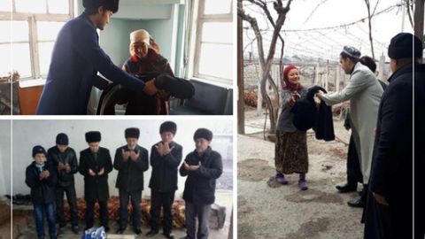 Farg‘onada kam ta’minlangan oilalarga kiyim-kechak va oziq-ovqat mahsulotlari tarqatildi