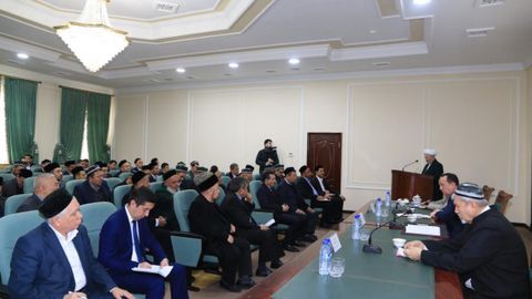 Ўзбекистон мусулмонлари идорасида уламолар кенгашининг навбатдаги йиғилиши бўлиб ўтди