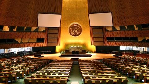 BMT Bosh Assambleyasi Rossiyani “istilochi davlat” deb atadi