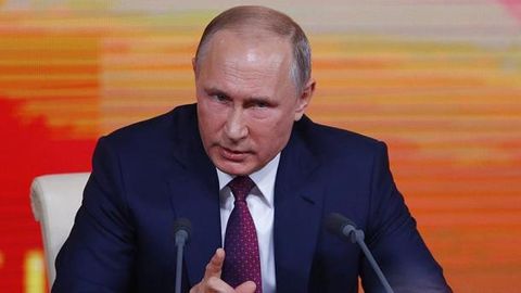 Путин ФХХга террорчиларни жойидаёқ йўқ қилиш бўйича буйруқ берди