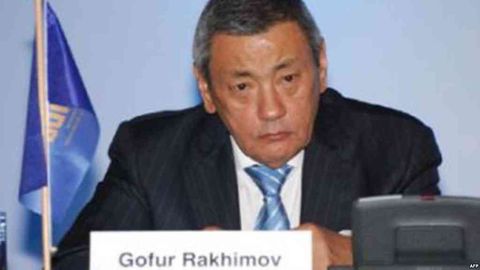 АҚШ Ғофур Раҳимовни қора рўйхатга киритди