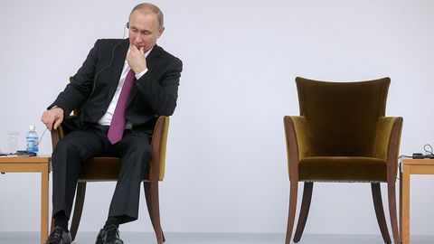 Peskov: Putinga raqobatchi bo‘ladigan odam hali pishib yetilgani yo‘q