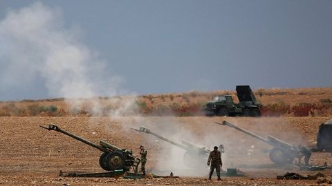 Suriya armiyasi Xama viloyatida “Jabhat an-Nusra” qo‘mondonlaridan birini yo‘q qildi