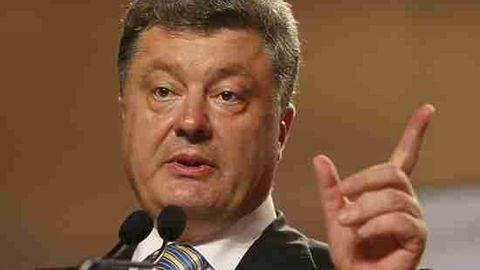 Poroshenko Saakashvilini Rossiya foydasiga ishlashda aybladi