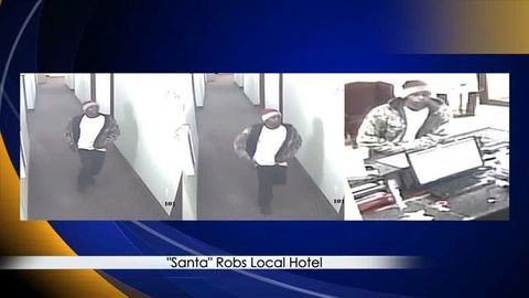 Panamada qora tanli “Santa-Klaus” mehmonxonani o‘mardi