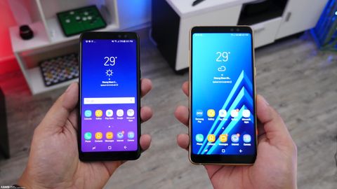 Samsung Galaxy A8 va A8 Plus’ni yangi “jonli” videoda ko‘rsatishdi (video)