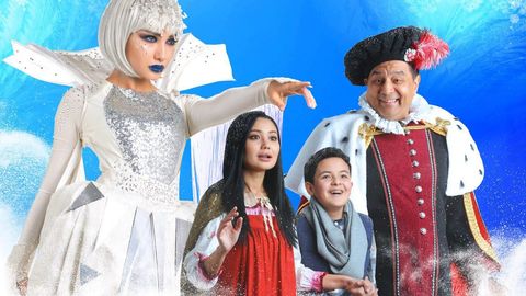 “Qor malikasi”: Yangi yilga ertak bilan