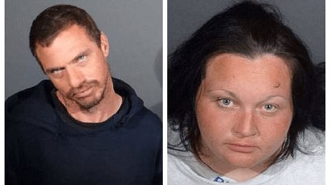 Калифорнияда болаларини наркотик эвазига сотишга уринган эр-хотин қўлга олинди