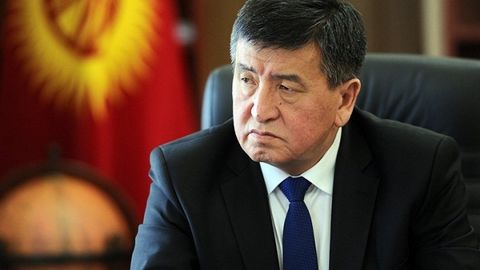 Qirg‘iziston prezidenti Sooronbay Jeenbekov O‘zbekistonga keladi