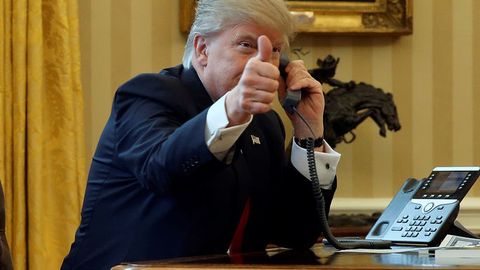 Putin Trampga AQSh Peterburgdagi terakt oldini olishda yordam bergani uchun minnatdorlik bildirdi