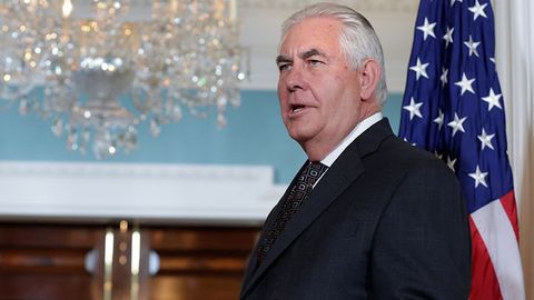 Tillerson: Vashington Qrim “masalasi”ga qaytadi