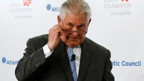 Tillerson AQShning KXDR bilan muzokara o‘tkazilishi borasidagi shartini ma’lum qildi