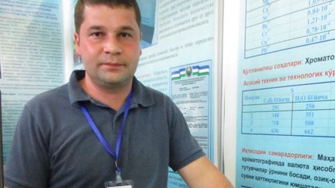 Samarqand davlat universiteti o‘qituvchisi MDH mukofoti laureati bo‘ldi