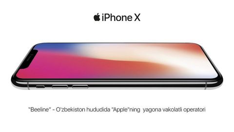 Beeline yangi iPhone sotuvini boshladi va o‘z xaridorlariga Yangi yil megabonuslarini taqdim etmoqda