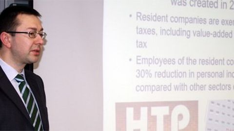 Belaruslik mutaxassis Toshkentdagi Inha universitetiga tashrif buyurdi