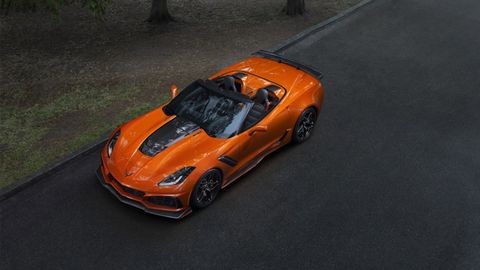 Chevrolet Corvette trekka mo‘ljallangan avtopilot bilan jihozlanadi